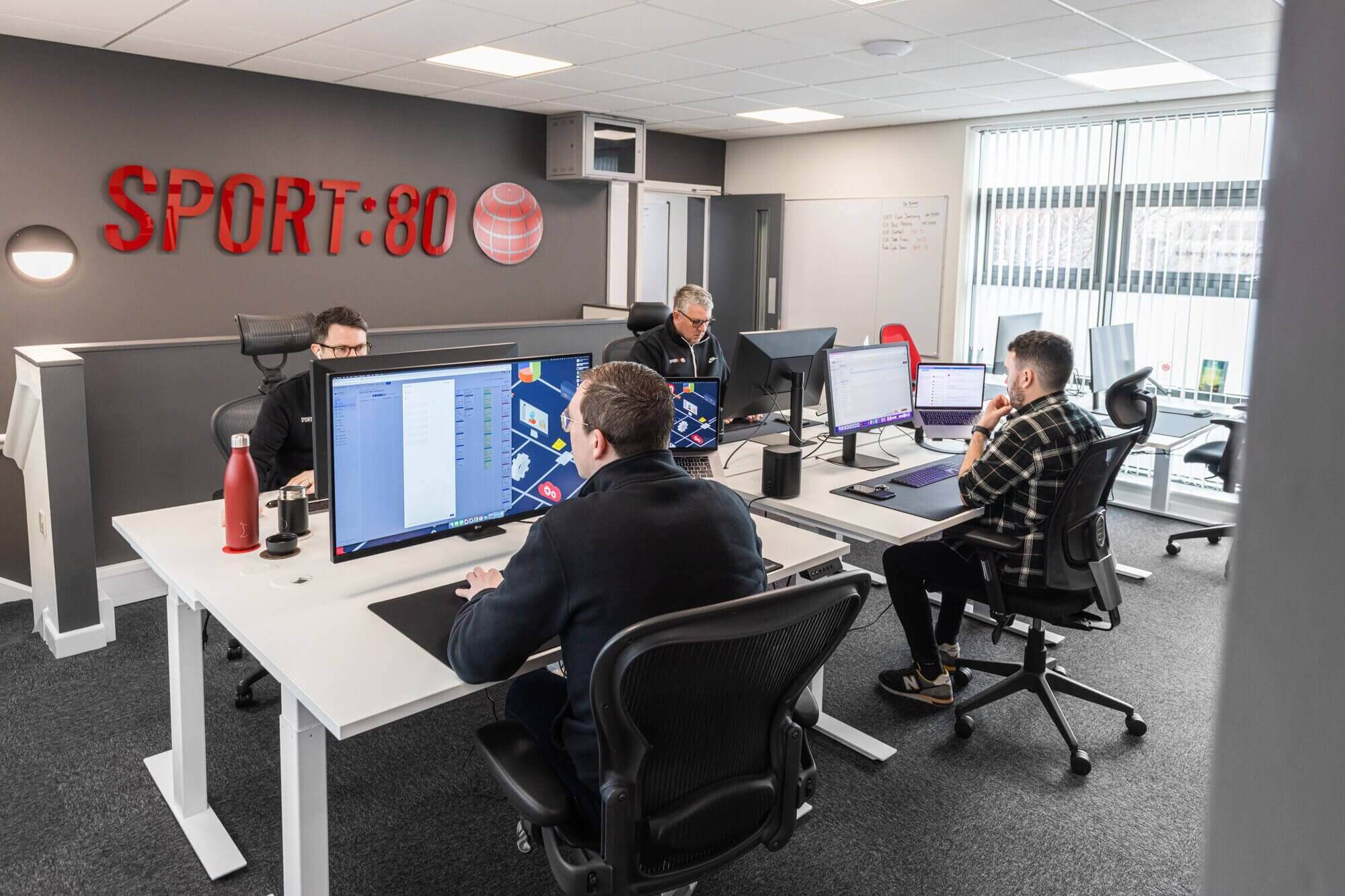 Sport:80 achieve internationally recognised information security accreditation ISO 27001