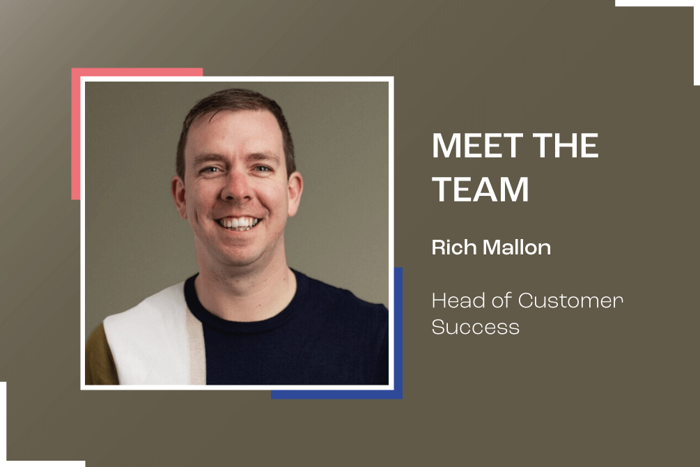 Meet The Team: Rich Mallon