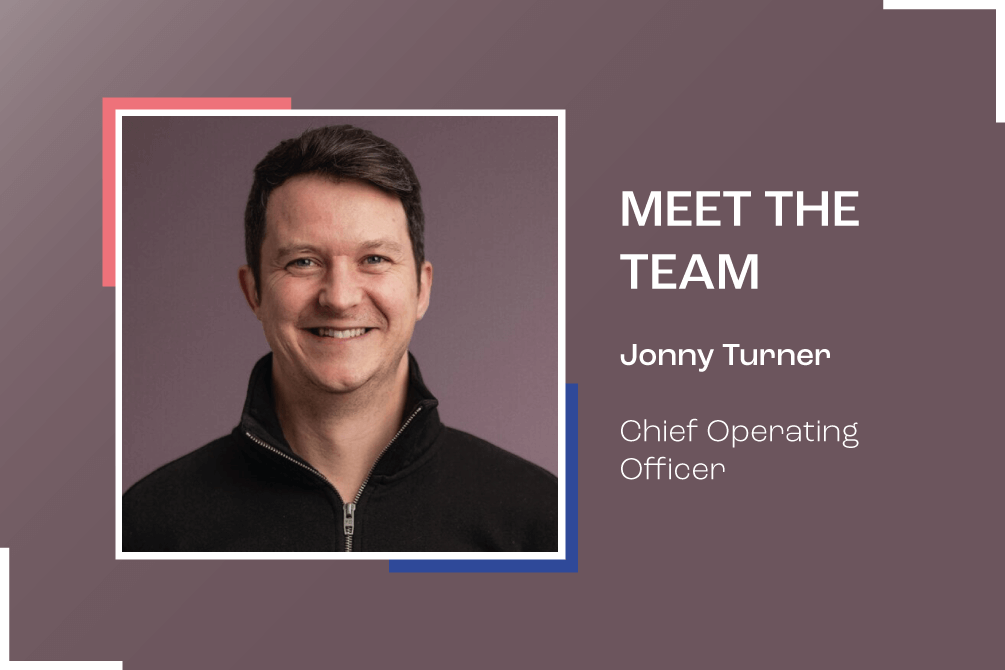 Meet The Team: Jonny Turner