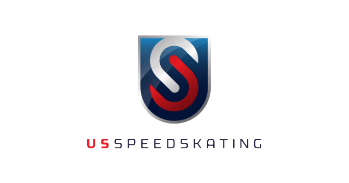 US Speed Skating logo