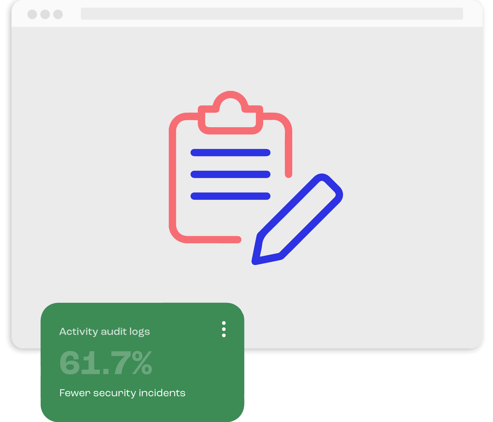 Maintain Security With Detailed Activity Logs graphic