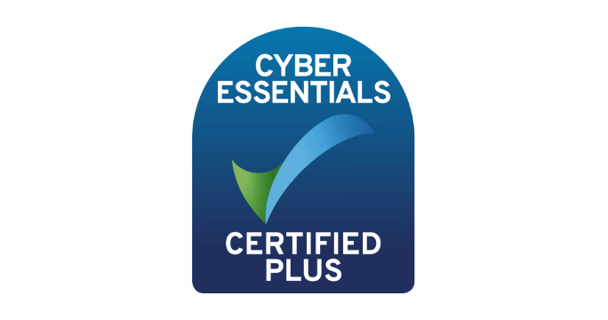 cyber essentials certified plus logo