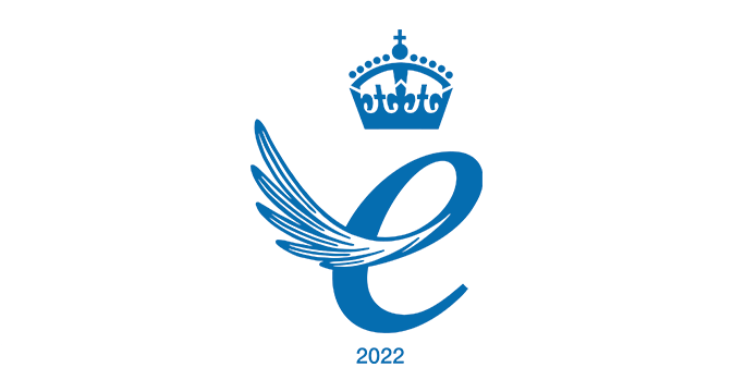 Queens Award logo