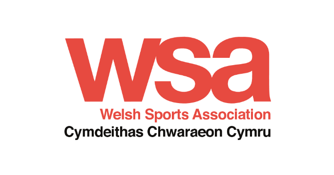 welsh sports association logo