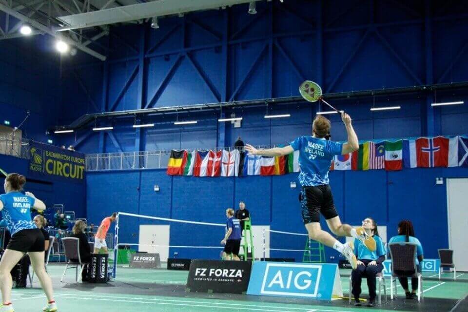 Badminton Ireland turns to technology to bring its sporting community together