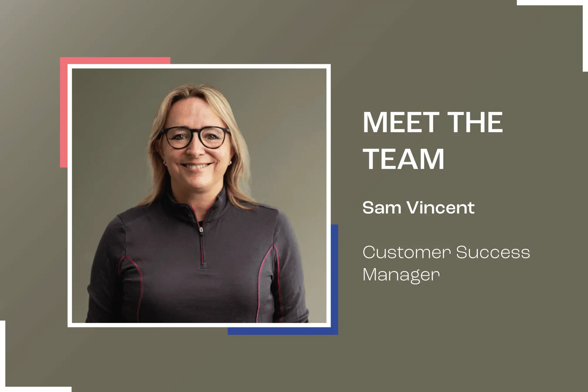 Meet The Team: Sam Vincent