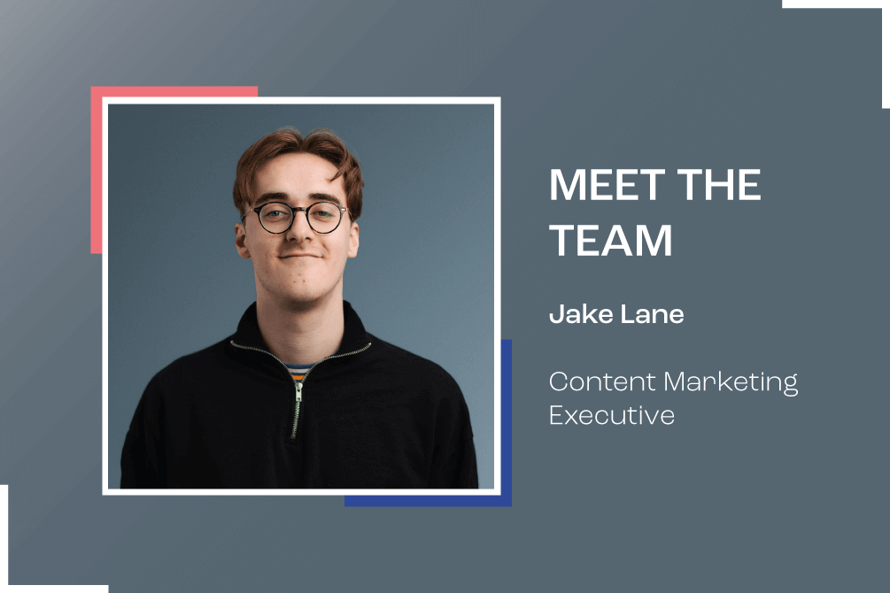 Meet The Team: Jake Lane