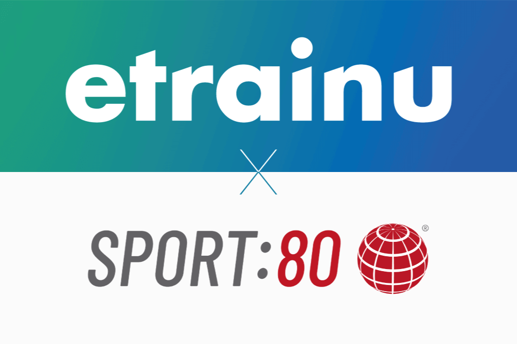 E-learning specialists ‘etrainu’ to bolster the sports industry with Sport:80 partnership