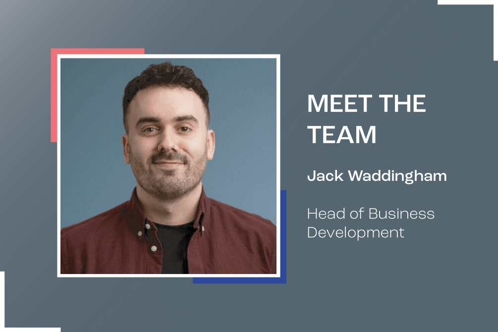 Meet The Team: Jack Waddingham