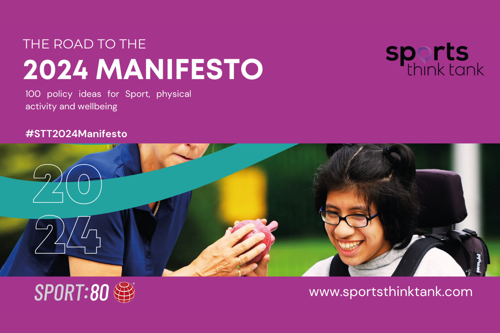 Sport:80 published in ‘The Road to the 2024 Election Manifesto’ by Sports Think Tank