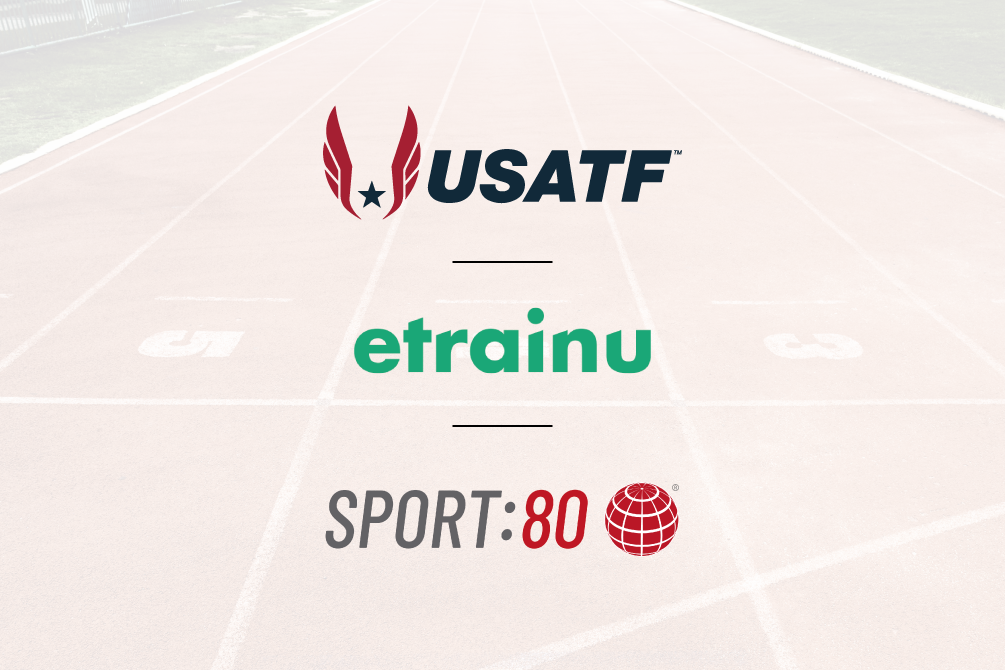 Sport:80 and etrainu integration supporting USA Track & Field to strengthen member learning and compliance