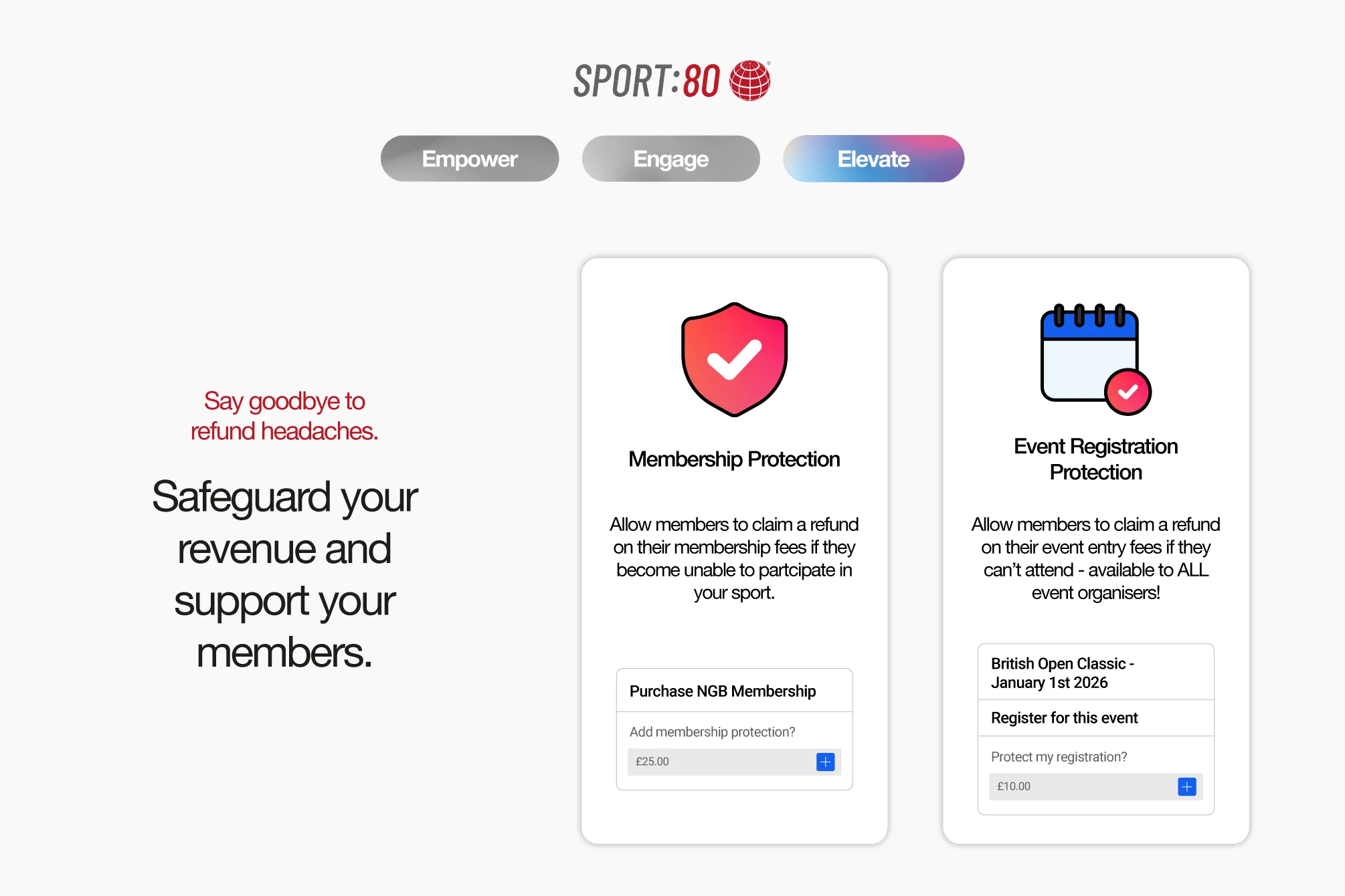 New insurance and protection products launched to elevate member experience and safeguard revenues
