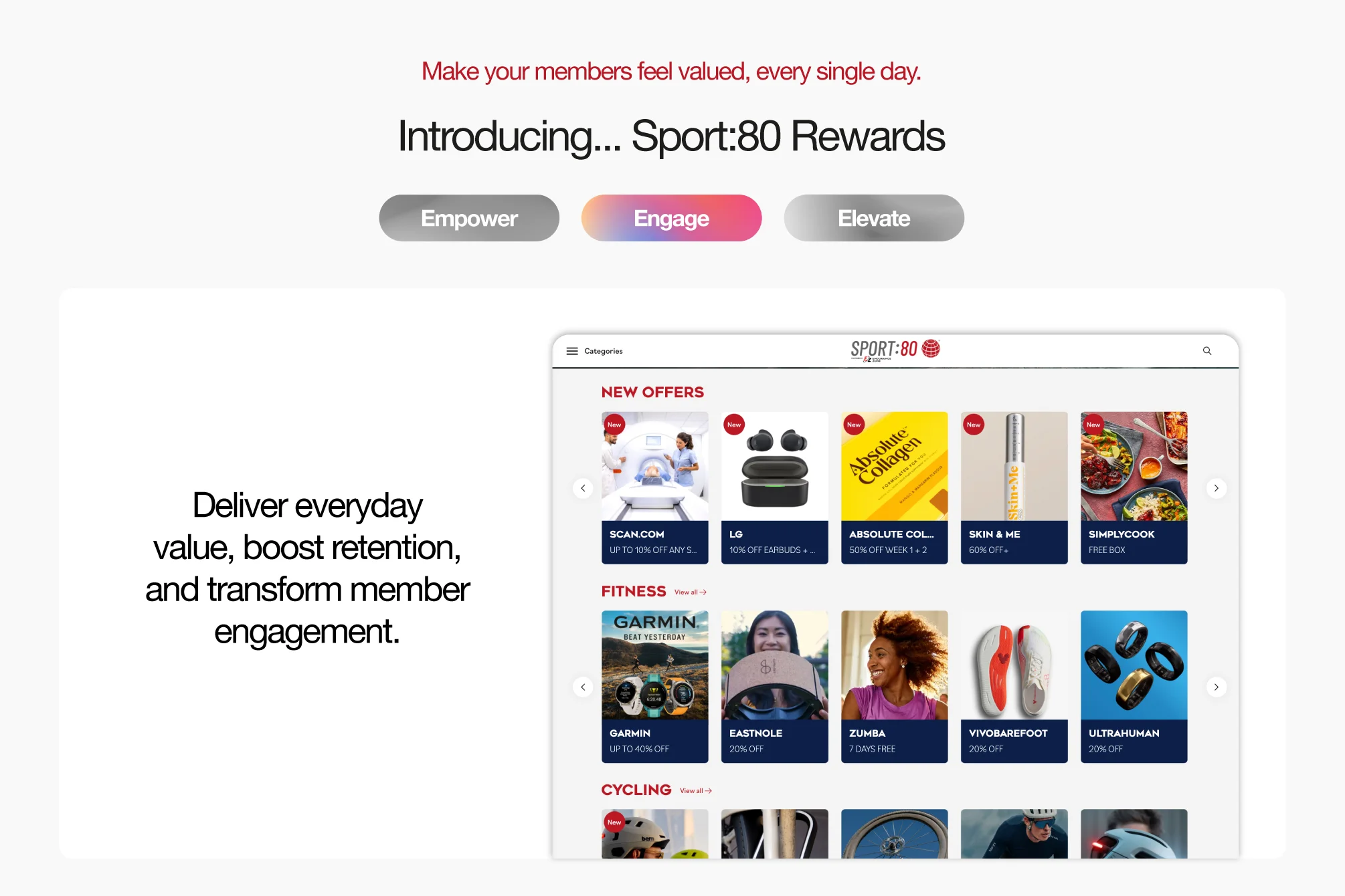 Introducing... Sport:80 Rewards