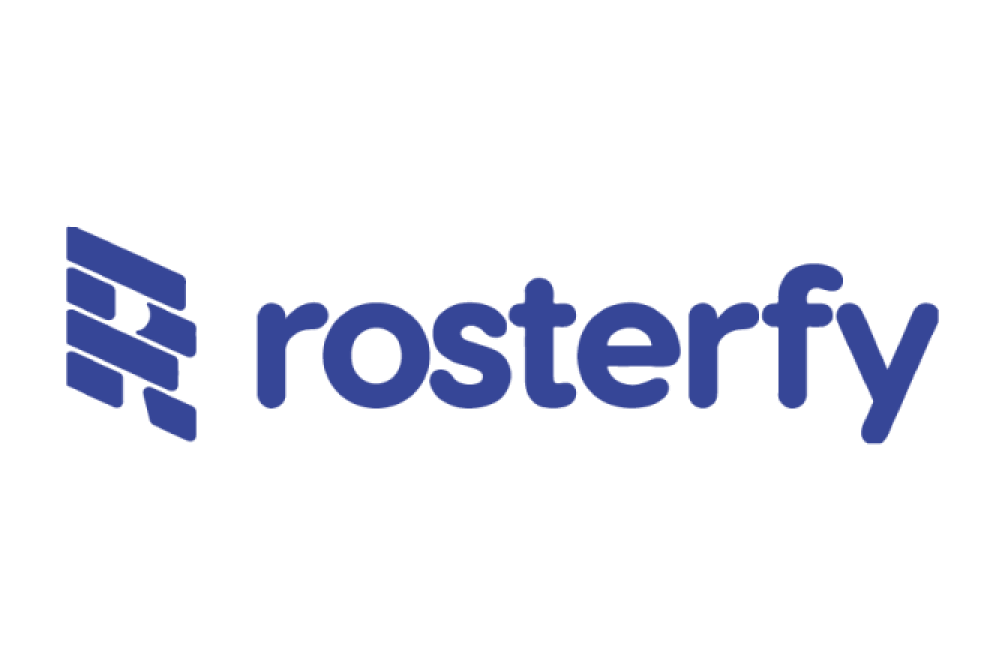 Rosterfy logo