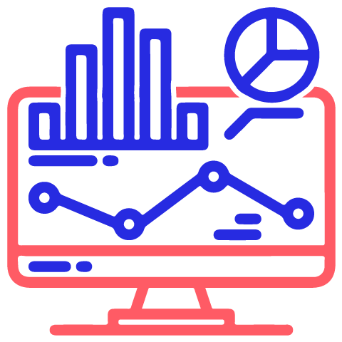 Data Visualisation Dashboards icon